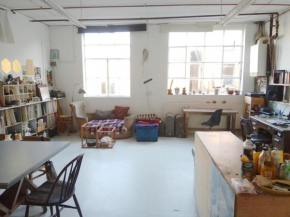 Beautiful warehouse flat in London